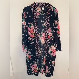 H&M Floral Kimono